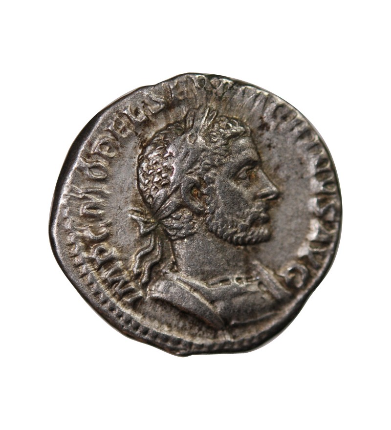 MACRIN - DENIER ARGENT 217 ROME