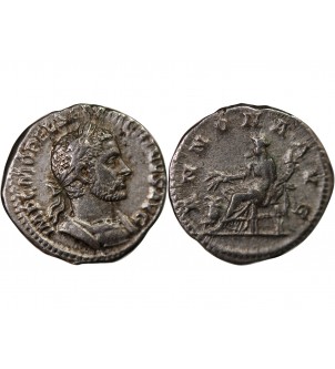 MACRIN - DENIER ARGENT 217 ROME 2