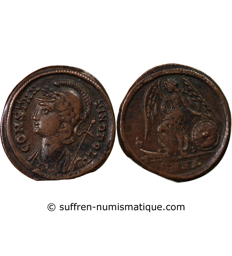 CONSTANTINOPLE - NUMMUS 330 / 335 NICOMEDIE