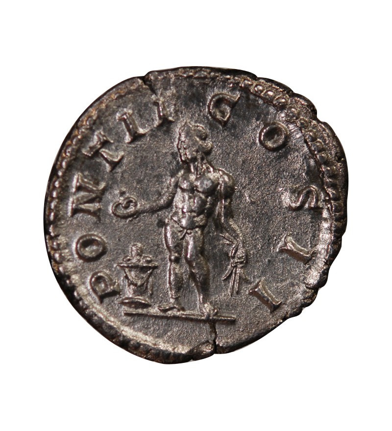 GETA - DENIER ARGENT 208 ROME