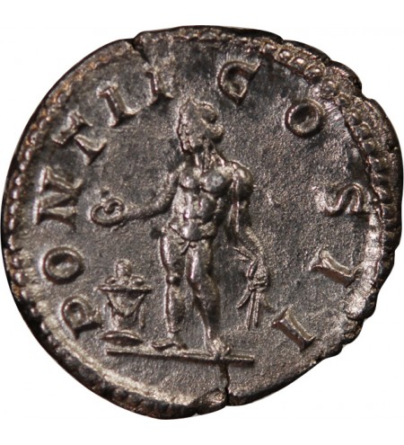 GETA - DENIER ARGENT 208 ROME