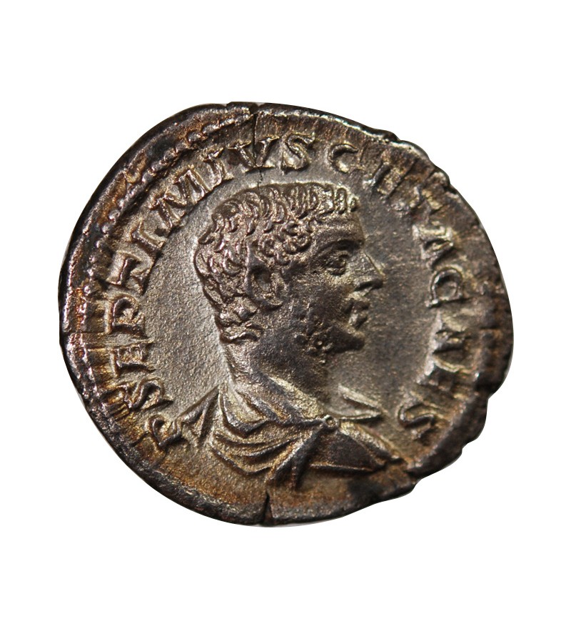 GETA - DENIER ARGENT 208 ROME