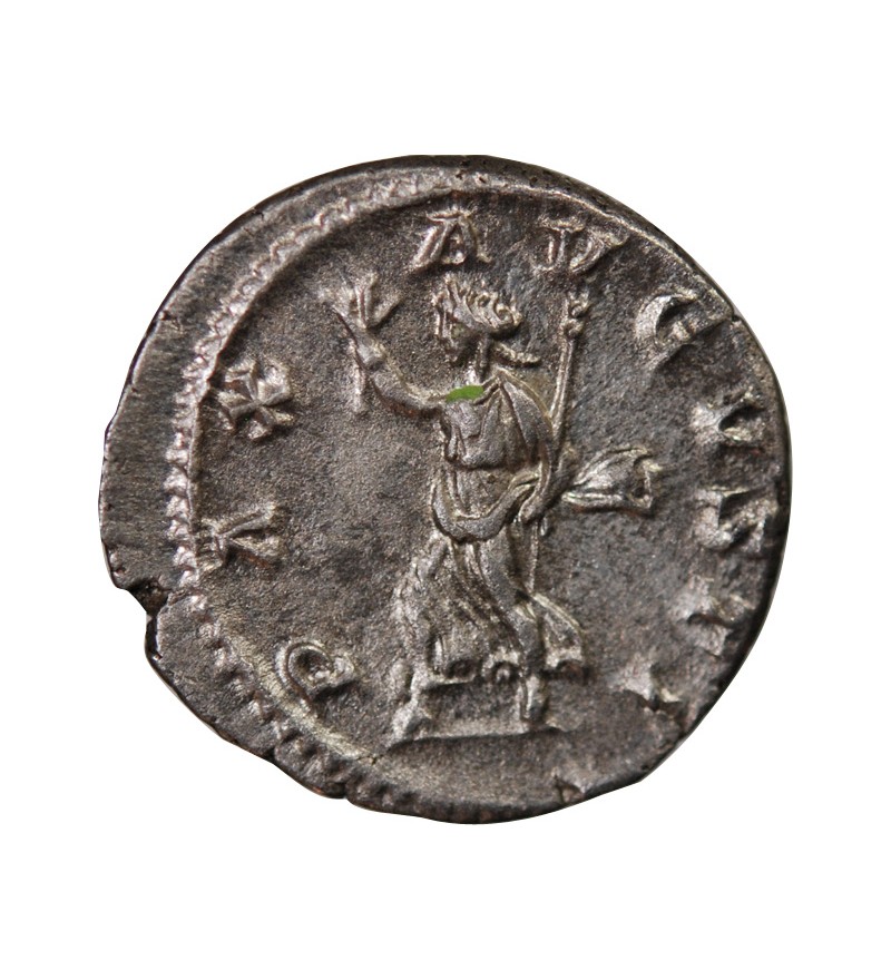 ELAGABAL - DENIER ARGENT 220 / 221 ROME