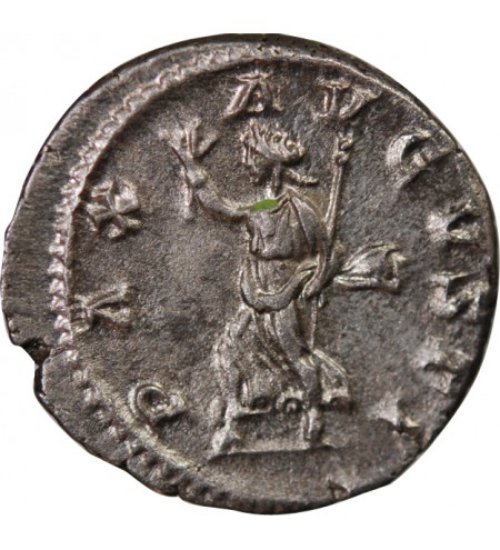 ELAGABAL - DENIER ARGENT 220 / 221 ROME