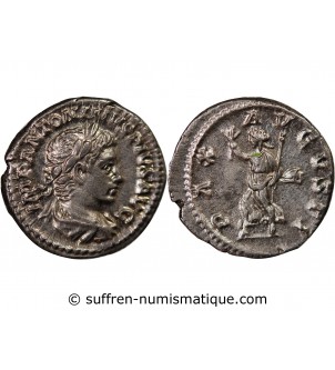 ELAGABAL - DENIER ARGENT 220 / 221 ROME