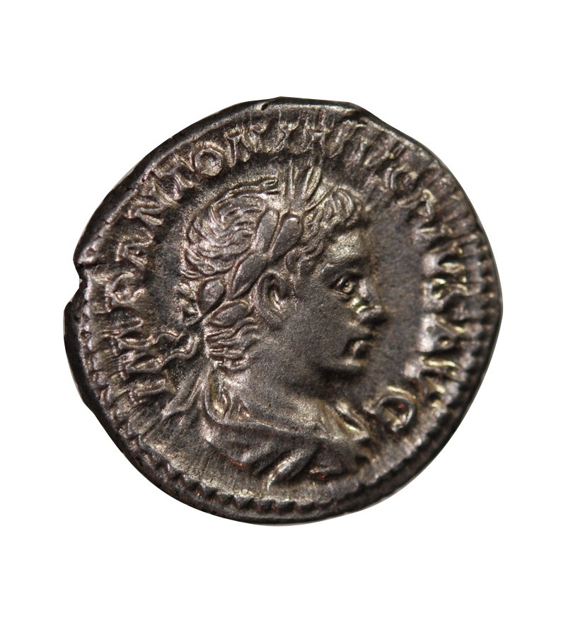 ELAGABAL - DENIER ARGENT 220 / 221 ROME