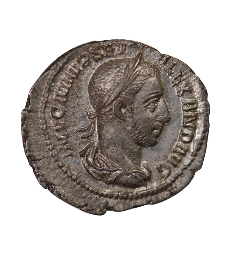 SEVERE ALEXANDRE - DENIER ARGENT 227 ROME