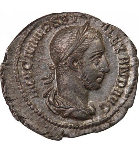 SEVERE ALEXANDRE - DENIER ARGENT 227 ROME