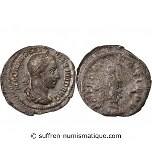 SEVERE ALEXANDRE - DENIER ARGENT 227 ROME