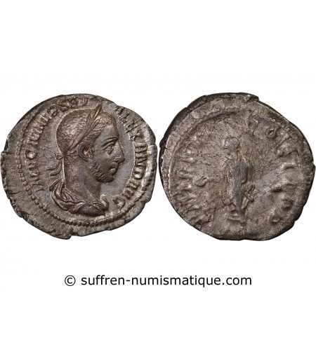 SEVERE ALEXANDRE - DENIER ARGENT 227 ROME
