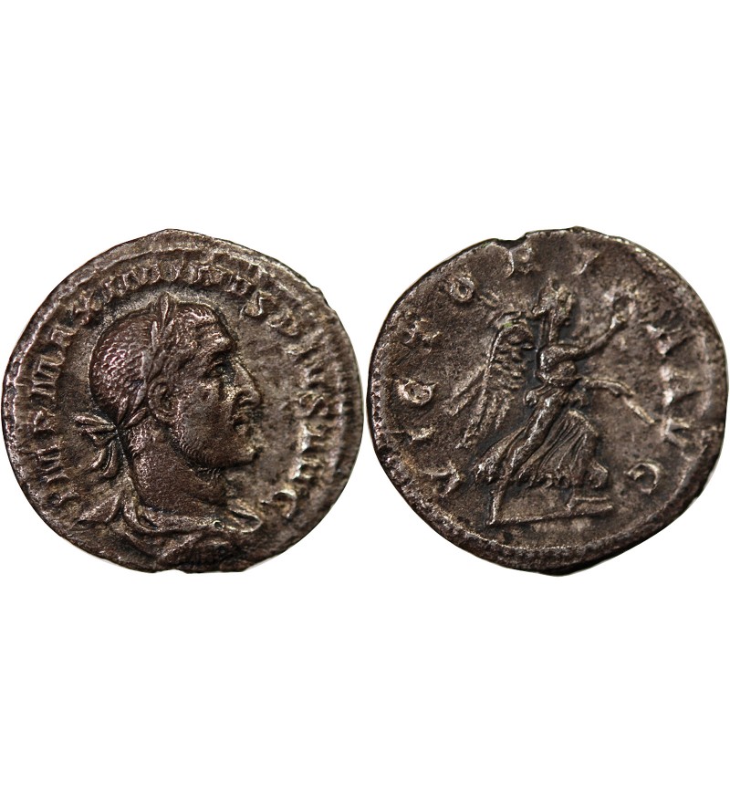 MAXIMIN Ier LE THRACE - DENIER ARGENT 236 ROME