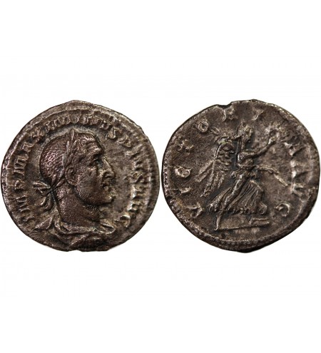 MAXIMIN Ier LE THRACE - DENIER ARGENT 236 ROME