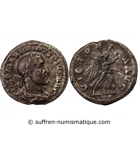 MAXIMIN Ier LE THRACE - DENIER ARGENT 236 ROME