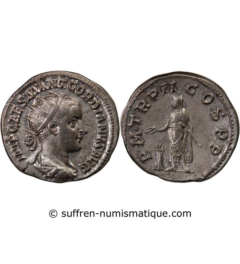 GORDIEN III - ANTONINIEN 239 ROME