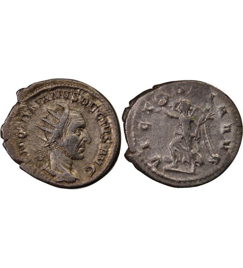 TRAJAN DÈCE - ANTONINIEN 249 / 250 ROME