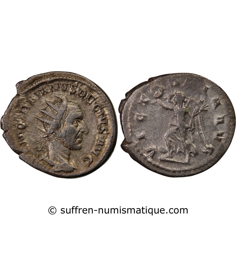 TRAJAN DÈCE - ANTONINIEN 249 / 250 ROME