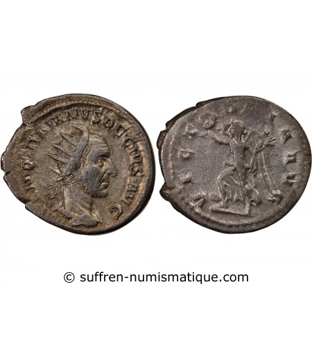 TRAJAN DÈCE - ANTONINIEN 249 / 250 ROME