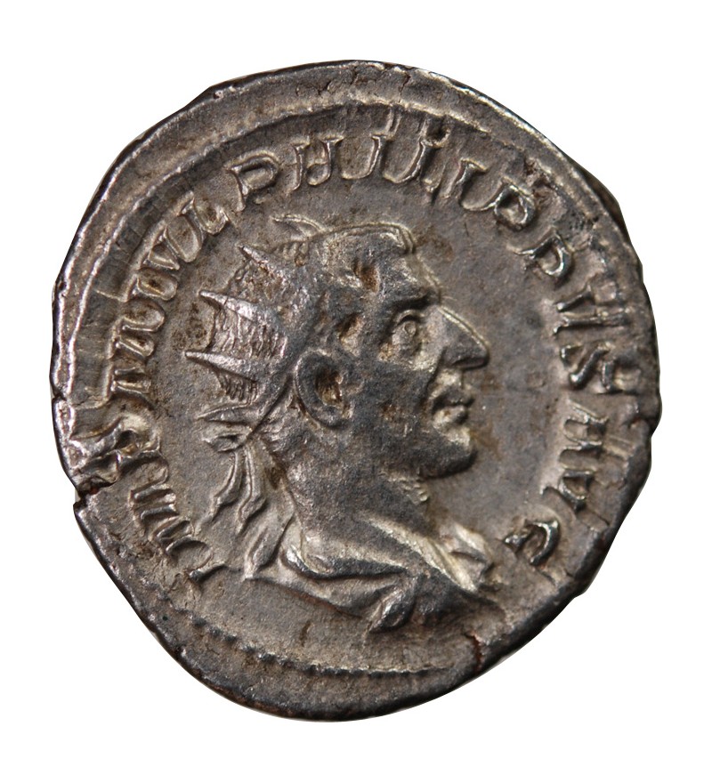 PHILIPPE Ier L'ARABE - ANTONINIEN 244 ROME