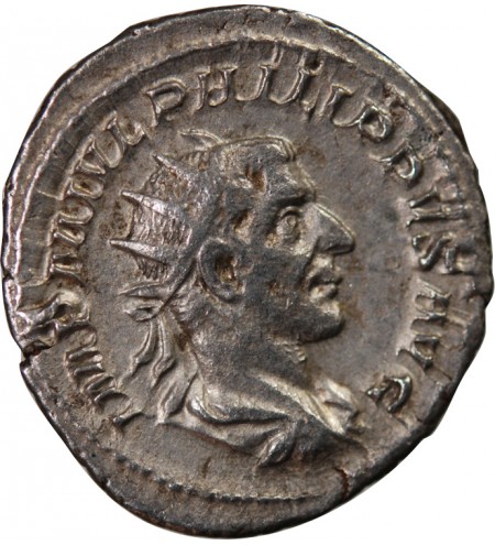PHILIPPE Ier L'ARABE - ANTONINIEN 244 ROME