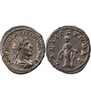 PHILIPPE Ier L'ARABE - ANTONINIEN 244 ROME 2