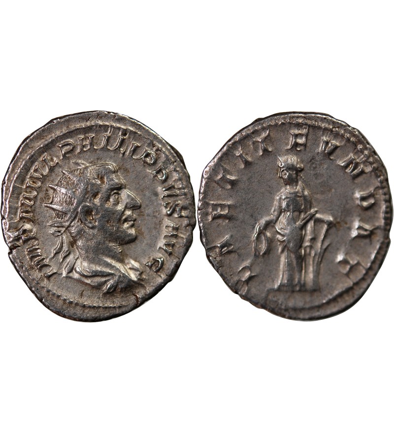 PHILIPPE Ier L'ARABE - ANTONINIEN 244 ROME