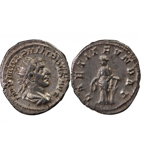 PHILIPPE Ier L'ARABE - ANTONINIEN 244 ROME