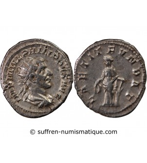 PHILIPPE Ier L'ARABE - ANTONINIEN 244 ROME