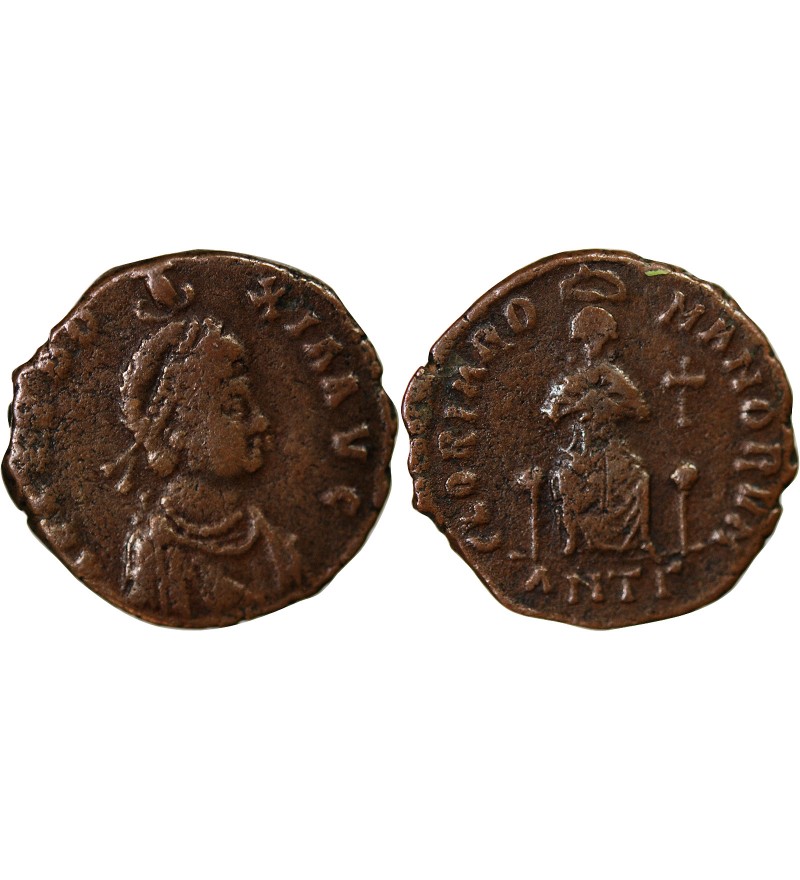 EUDOXIE - NUMMUS 395 / 404 ANTIOCHE