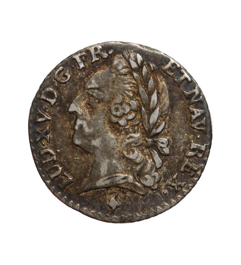 LOUIS XVI - 1/20 ECU A LA VIEILLE TETE LOUIS XV 1779 A PARIS