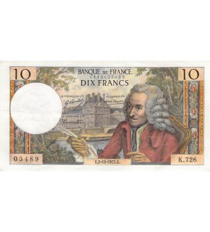 FRANCE, VOLTAIRE - 10...