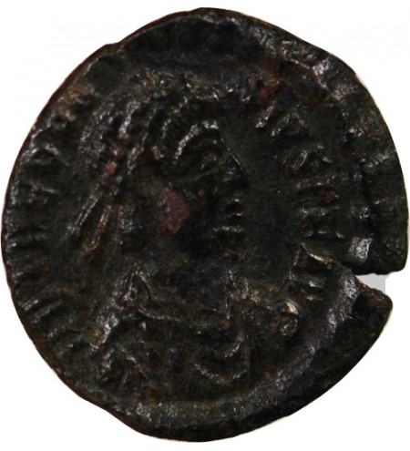 THEODOSE Ier - NUMMUS 384 / 387 SISCIA