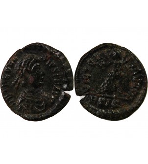 THEODOSE Ier - NUMMUS 384 / 387 SISCIA 2
