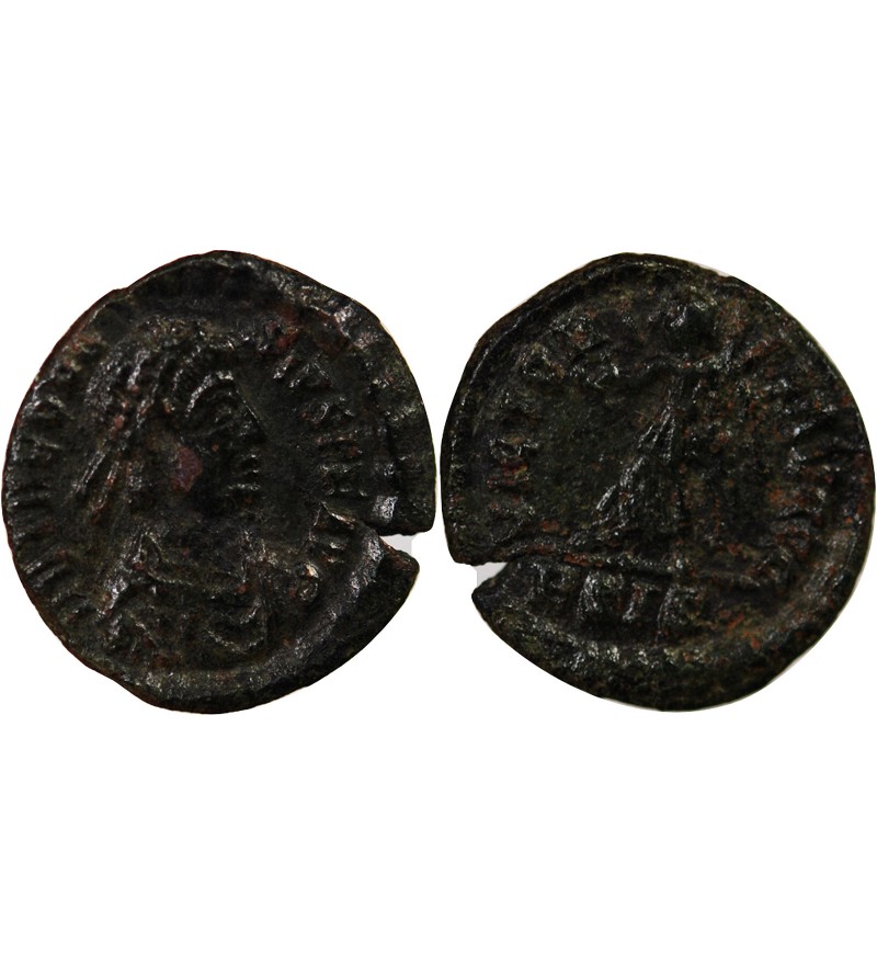 THEODOSE Ier - NUMMUS 384 / 387 SISCIA