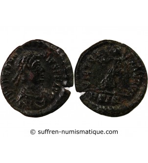 THEODOSE Ier - NUMMUS 384 / 387 SISCIA