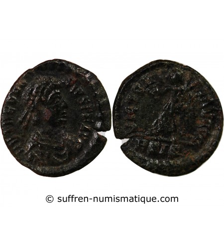 THEODOSE Ier - NUMMUS 384 / 387 SISCIA