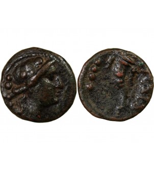 LUCANIE, PAESTUM - TRIENS 218 / 201 AV JC 2