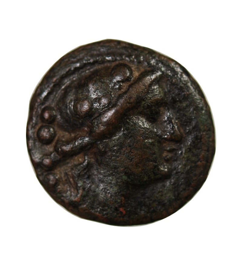 LUCANIE, PAESTUM - TRIENS 218 / 201 AV JC