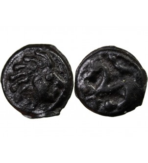 SÉNONS - POTIN A LA TÊTE D'INDIEN 2