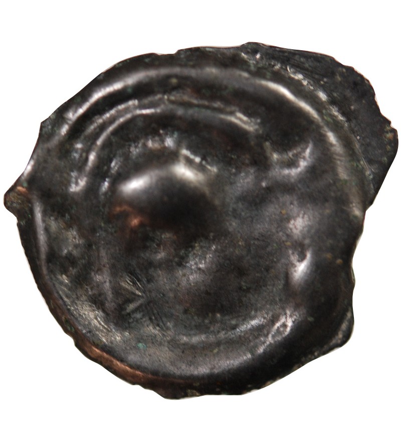 SÉNONS - POTIN A LA TÊTE CASQUÉE