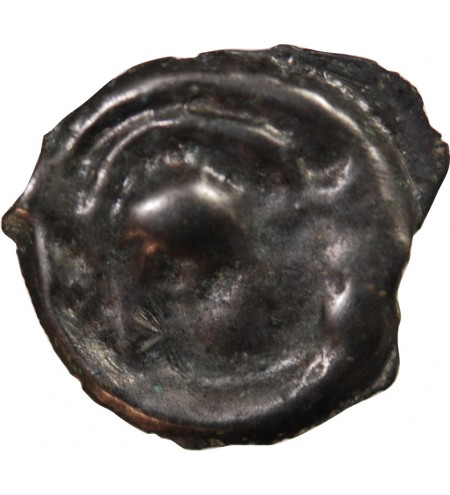 SÉNONS - POTIN A LA TÊTE CASQUÉE