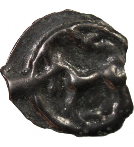 SÉNONS - POTIN A LA TÊTE CASQUÉE