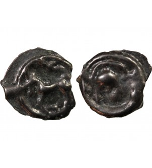 SÉNONS - POTIN A LA TÊTE CASQUÉE 2