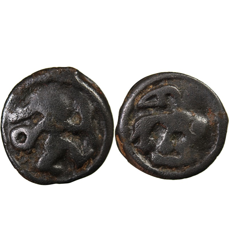 RÈMES - POTIN AU GUERRIER COURANT 90 / 50 AV JC