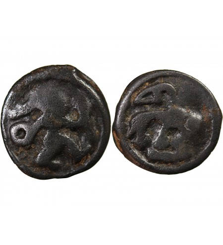 RÈMES - POTIN AU GUERRIER COURANT 90 / 50 AV JC