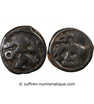 RÈMES - POTIN AU GUERRIER COURANT 90 / 50 AV JC