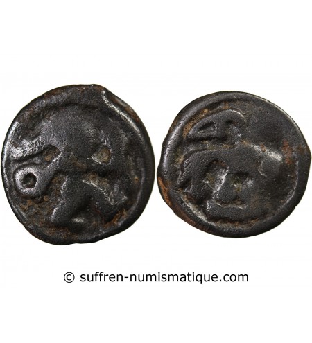 RÈMES - POTIN AU GUERRIER COURANT 90 / 50 AV JC