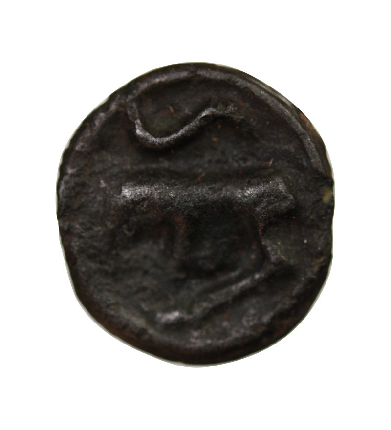 TURONS - POTIN À LA TÊTE DIABOLIQUE 80 / 50 AV JC