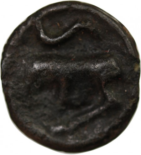 TURONS - POTIN À LA TÊTE DIABOLIQUE 80 / 50 AV JC