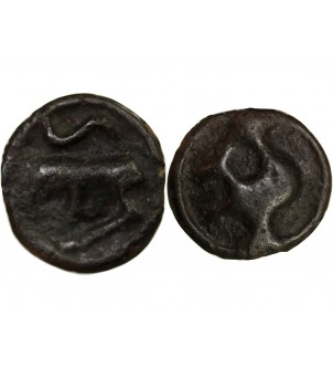 TURONS - POTIN À LA TÊTE DIABOLIQUE 80 / 50 AV JC 2