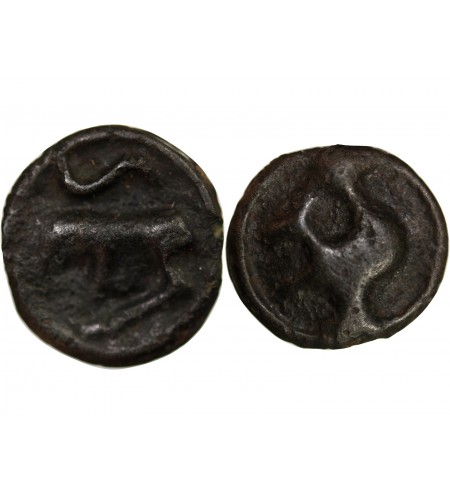 TURONS - POTIN À LA TÊTE DIABOLIQUE 80 / 50 AV JC